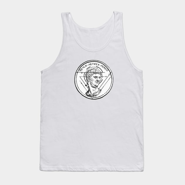 Collective unconscious - Scaenici Imperatoris Tank Top by Anthraey